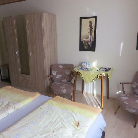 Pension Zur Quelle Bad Frankenhausen Εξωτερικό φωτογραφία
