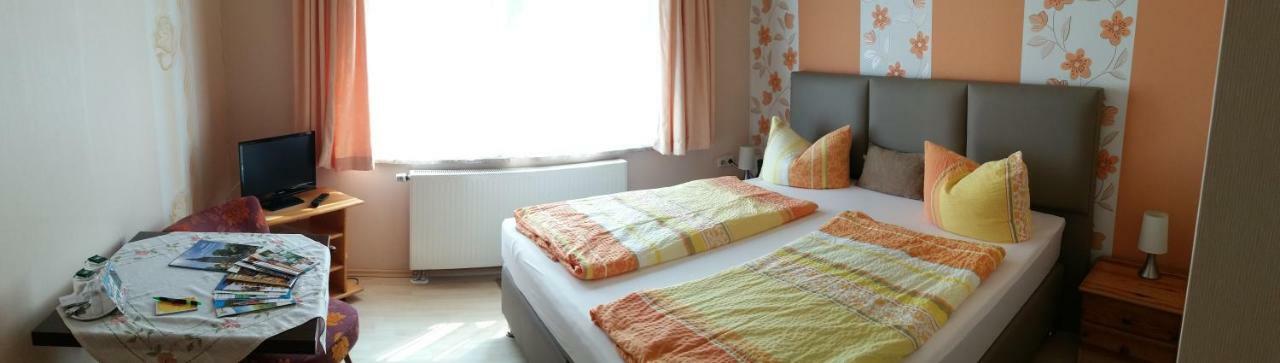 Pension Zur Quelle Bad Frankenhausen Εξωτερικό φωτογραφία